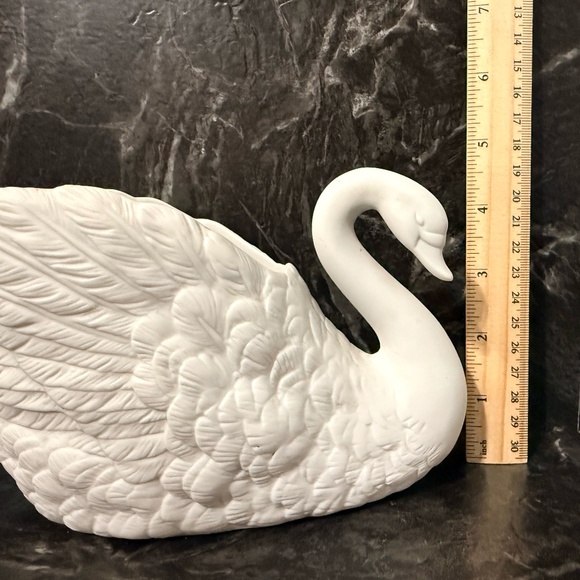 F.T.D.A. 1988 Swan Planter/Dish - Picture 11 of 15